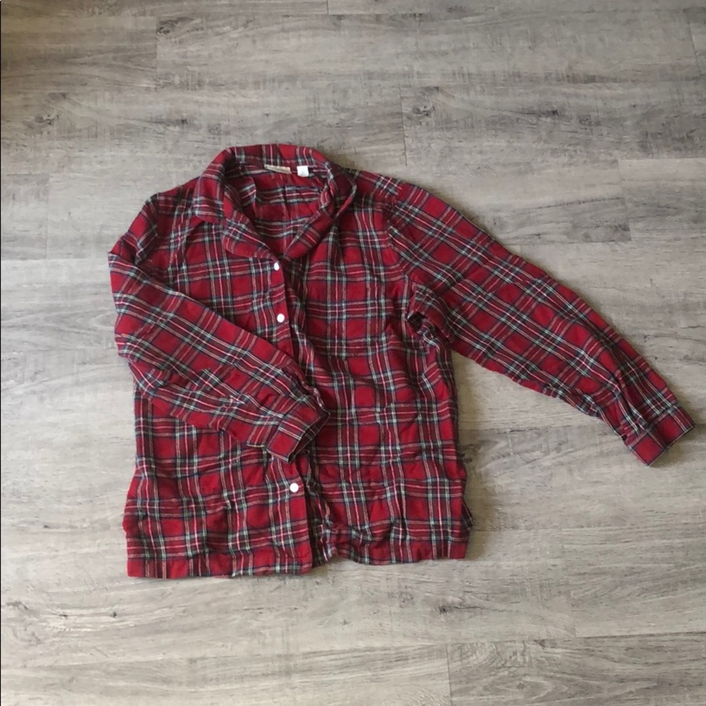 LL Bean Flannel